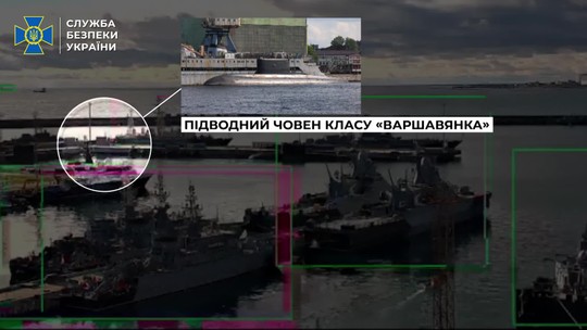 Historický zásah pod hladinou:  Ukrajina hlási prelomový úder - prvé zničenie ruskej ponorky podvodnými dronmi