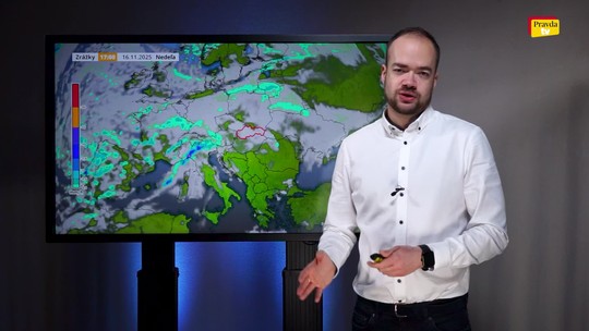 Počasie na víkend: Studené, zamračené, neskôr prehánky