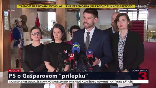 Progresívci považujú návrh na nový trestný čin za protiústavný nezmysel