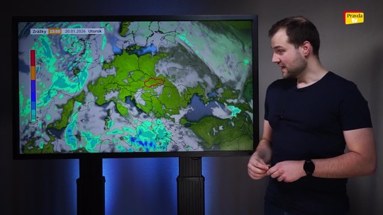 Počasie pekné, ale studené