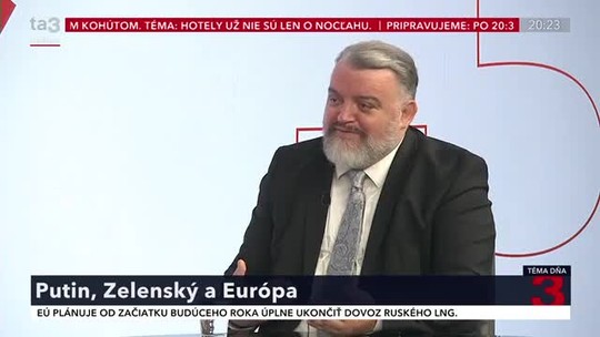 Chmelár na ta3 o Trumpovi v Číne, o Putinovi, Zelenskom, mieri a Európe