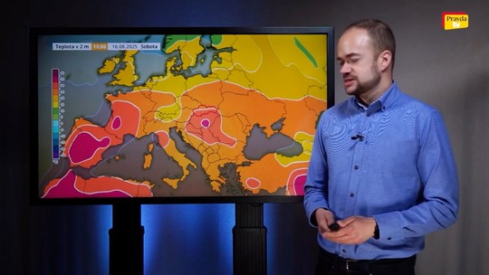 Teploty vrcholia. Bude 37 stupňov maximum?