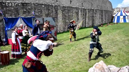 Rytiersky turnaj na Spišskom hrade