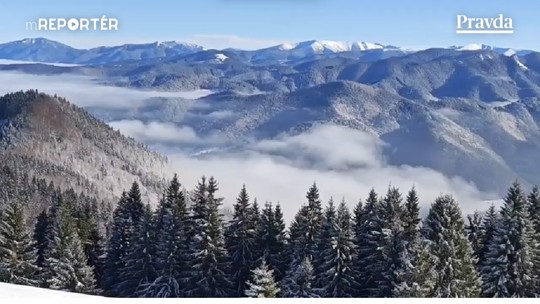 Patrí k tomu najkrajšiemu, čo na Slovensku máme. Zábery na takúto nádheru sú našou pýchou