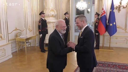 Pellegrini absolvoval tradičný novoročný obed s bývalými hlavami štátu