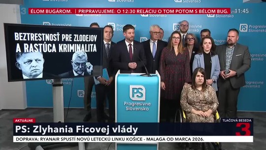 PS: Každý ďalší deň vlády Fica je rizikom pre bezpečie a peňaženku ľudí v SR