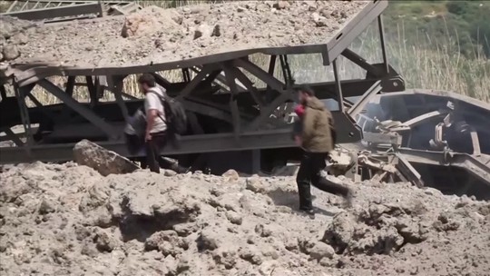 Izrael zničil Libanonu strategický most