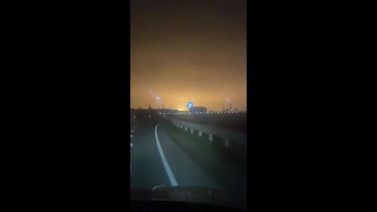 Útok na ruský prístav Temriuk na pobreží Azovského mora