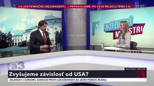 Kaliňák v ta3: Už sme zbrojárskou veľmocou