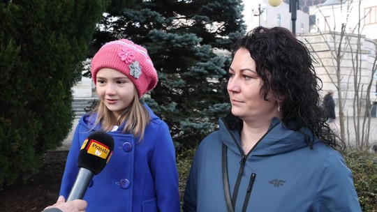 Silvinka nakreslila najkrajší vianočný obrázok