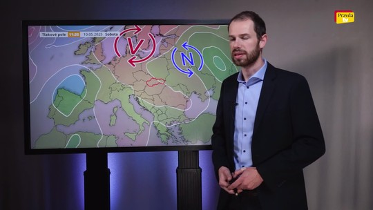 Počasie na víkend: Rátajte s oblačným a studenším počasím