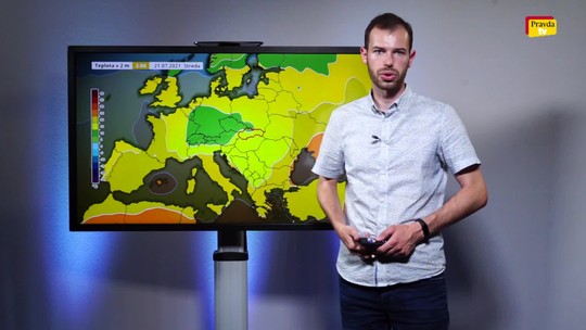 Predpoveď počasia - video
