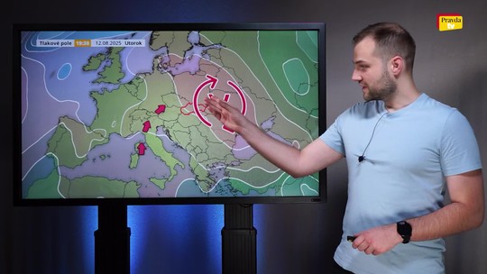 Ešte príjemne, ale horúčavy čoskoro udrú