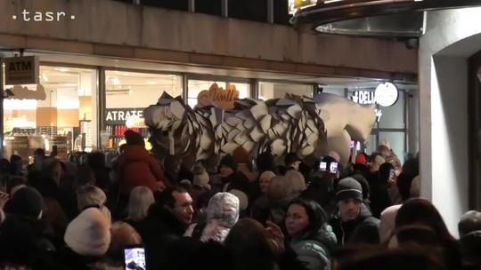 Veľký fašiangový sprievod v Bratislave