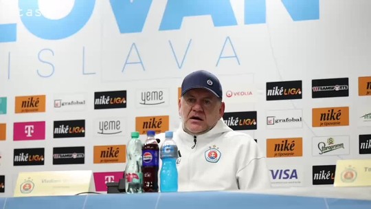 Tréneri Weiss a Staňo hodnotia zápas Slovan - Žilina