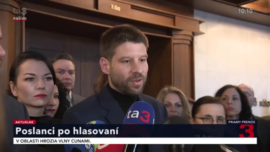 Šimečka za rýchle veto kritizuje prezidenta: Dal koalícii možnosť agresívnym spôsobom prelomiť ho