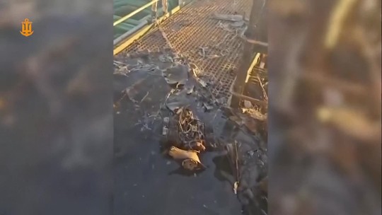 Tureckú loď podľa Kyjeva zasiahol ruský dron