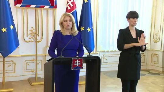 Čaputová: Poverenie dostane Fico, stretnem sa aj so Šimečkom a Pellegrinim. Voľby boli demokratické a zákonné