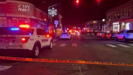 Polícia na mieste streľby na Brownovej univerzite v USA