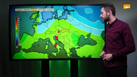 Predpoveď počasia - video