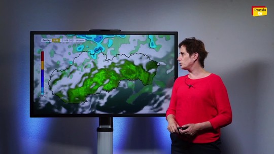 Predpoveď počasia - video