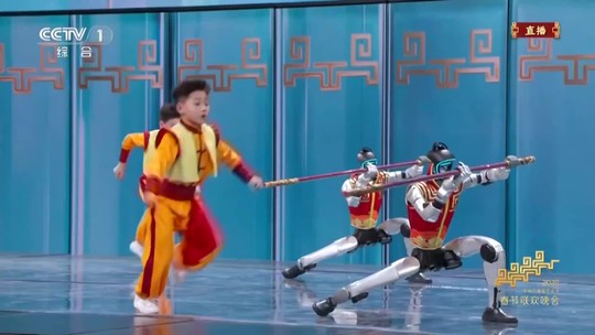 Kung-fu battle - deti verzus roboti - kto je lepší?