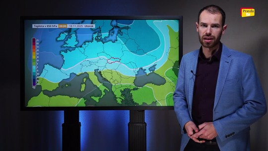 Studené zamračené počasie. Čo iné chcete od jesene?