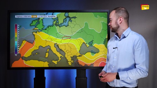 Valí sa k nám vlna horúceho vzduchu