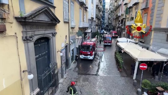 Rozsiahly požiar zničil divadlo Sannazaro v centre Neapola