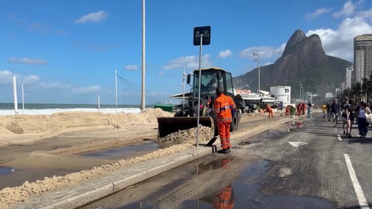 Obrie vlny zasiahli Rio. Bola to len obyčajná búrka, alebo príčina leží v ruskom zemetrasení?