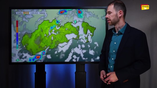 Počasie na víkend: V sobotu teplo, nedeľa bude upršaná