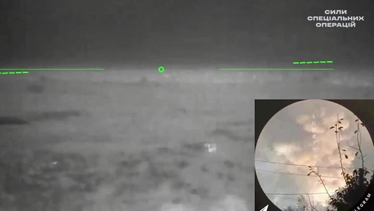 Mohutné explózie a sekundárne detonácie:  ukrajinskí špeciáli zdemolovali základňu Šáhidov