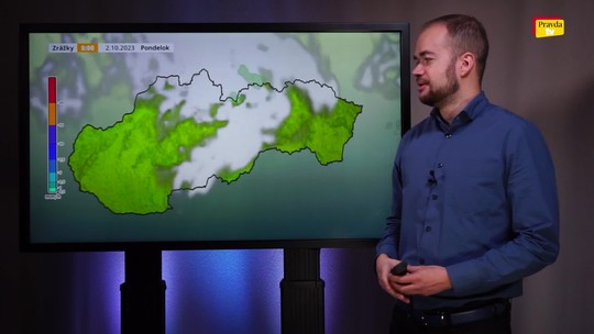 Počasie na týždeň: Jeseň je tu, aj nám to predvedie