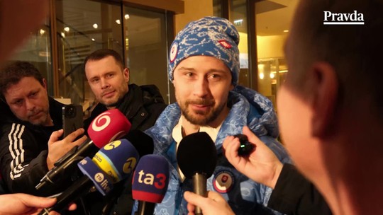 Slovenskí hokejisti odchádzajú na olympiádu