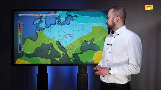 Počasie na víkend: Oblačno, niekde aj prehánky