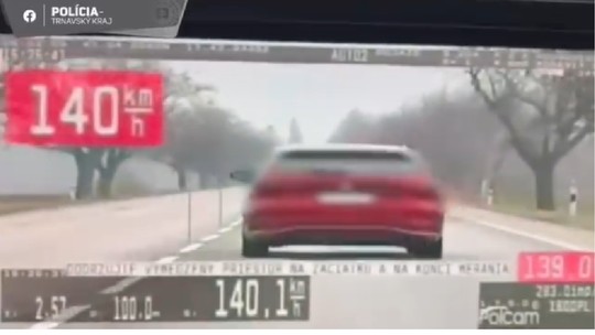 Vodiči z tohto úseku spravili cestu smrti. Policajti preto zakročili nekompromisne