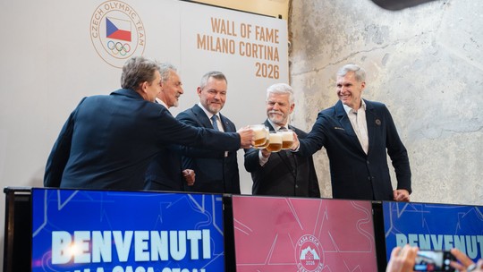 Pavel a Pellegrini otvorili český olympijský dom