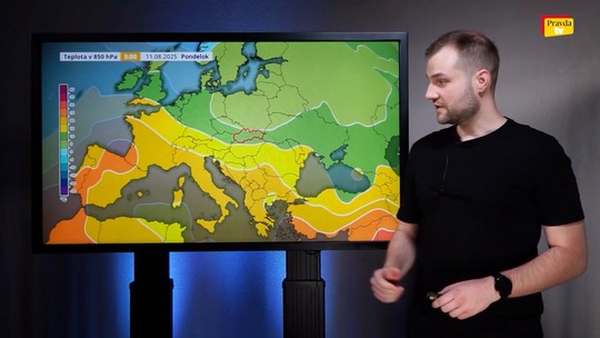 Počasie na týždeň: Teploty sa zbláznia, až 37 stupňov
