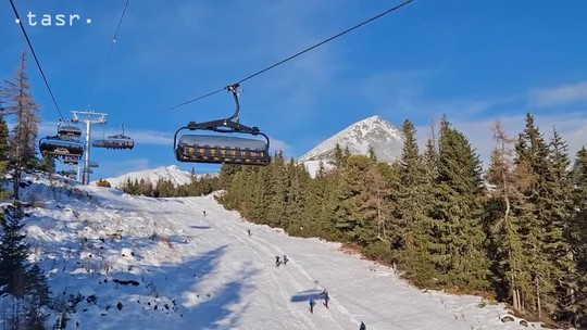 Štrbské Pleso: Nová lanovka aj lyžiarska sezóna