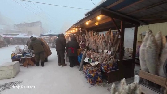 Teplota -45 °C? V Jakutsku to volajú „mierna zima“!