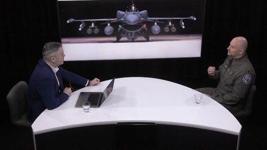 Veliteľ bojovej letky F-16 pplk. Gregor: Američania nás už neučili ako lietať, ale ako použiť zbraňové systémy