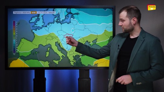 Kde sa vyčasí, bude pekná jeseň. Inak oblaky aj hmla