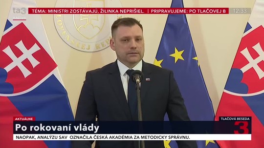 Taraba: Projekt PVE Málinec - Látky sa stane významnou investíciou