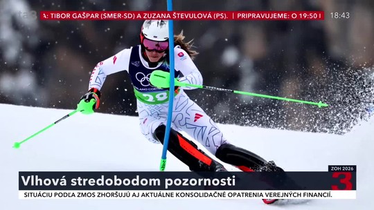Vlhová bola na ZOH stredobodom pozornosti
