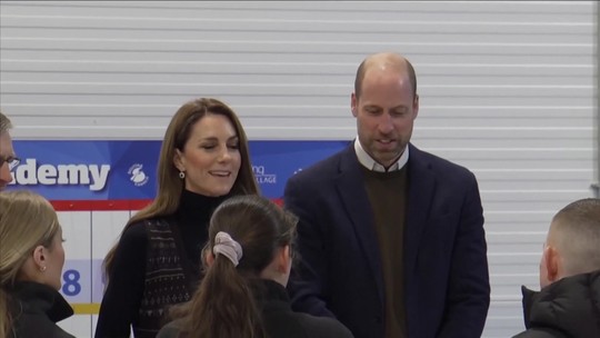 Súboj na ľade: Princ William a princezná Kate si nič nedarovali v kráľovskom dueli v curlingu