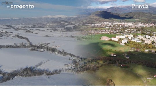 Chlapík z Horehronia natáčal dva roky. Nakrútil unikátny záznam všetkých ročných období do jedného celku