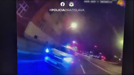 Ďalší taxikár-hazardér v uliciach Bratislavy