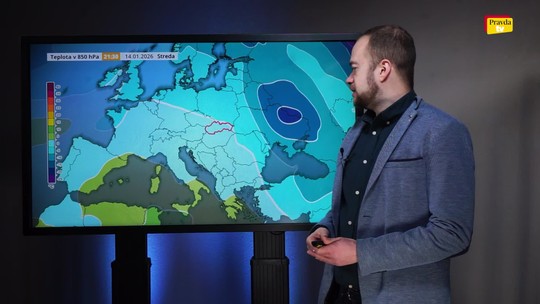 Sneženie, dážď, poľadovica aj oteplenie