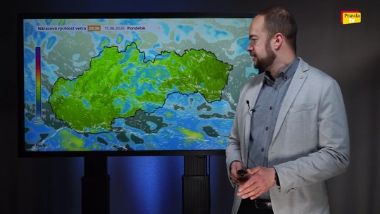 Počasie na týždeň: Posledné dni budú pekelne horúce