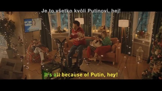 Za všetko môže Putin! Rusi poslali Európanom satirické video